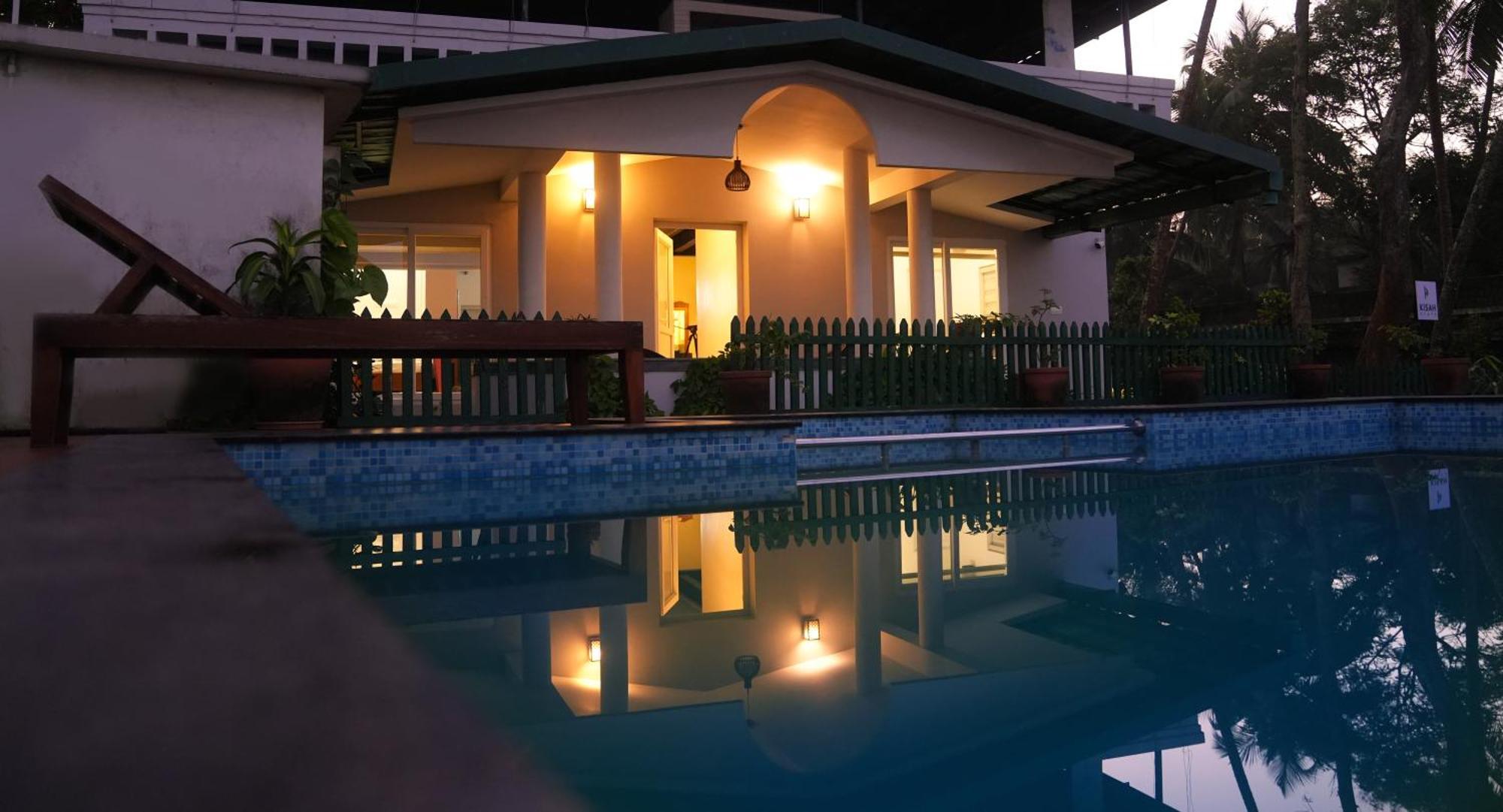 Kappad Beach House By Kisah Stays エクステリア 写真